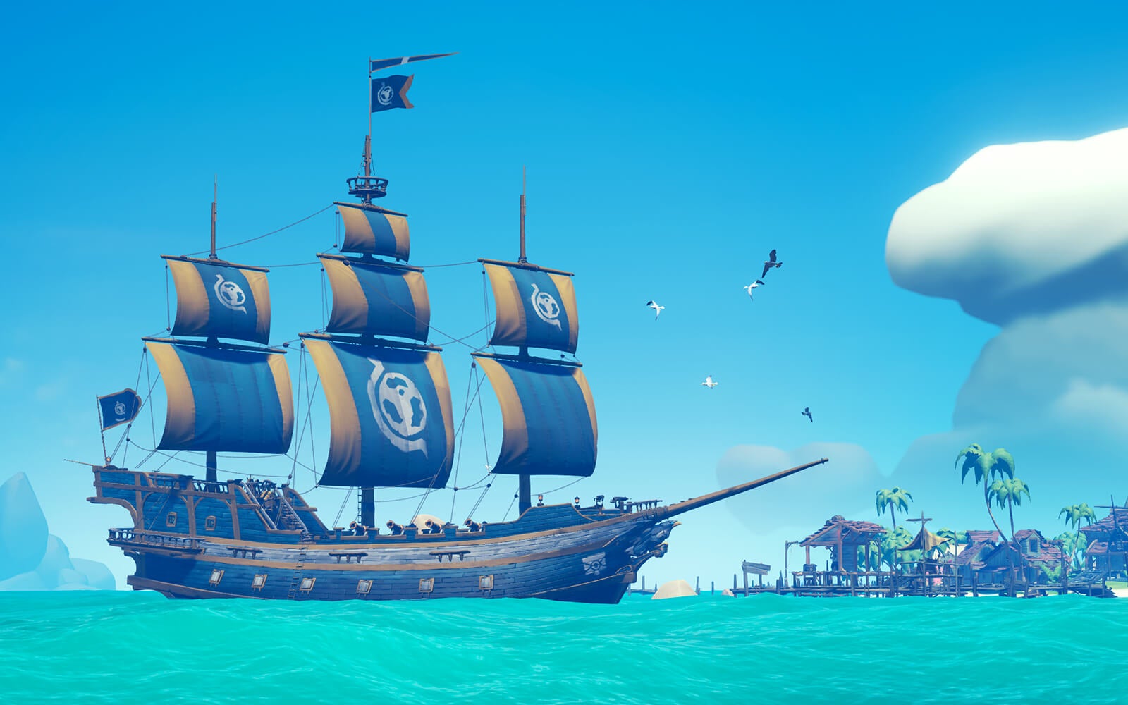 voyages in sea of thieves